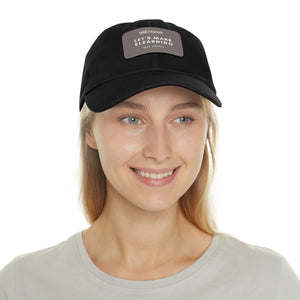 Let's Make eLearning Less Shitty | Dad Hat with Leather Patch