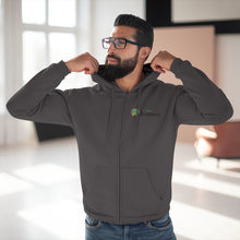 Load image into Gallery viewer, Unisex Hooded Zip Sweatshirt
