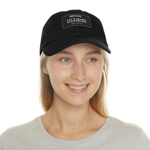 Let's Make eLearning Less Shitty | Dad Hat with Leather Patch