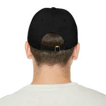 Load image into Gallery viewer, Let&#39;s Make eLearning Less Shitty | Dad Hat with Leather Patch
