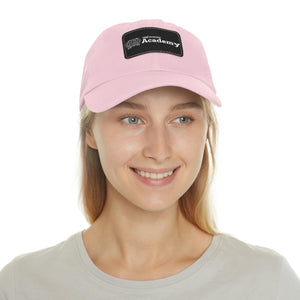 IDOL courses Academy | Dad Hat with Leather Patch