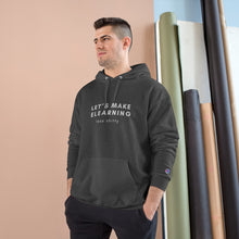 Load image into Gallery viewer, Champion Hoodie: Let&#39;s make eLearning less shitty
