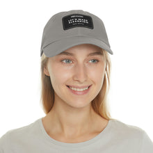 Load image into Gallery viewer, Let&#39;s Make eLearning Less Shitty | Dad Hat with Leather Patch
