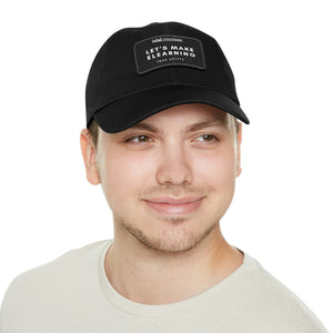 Let's Make eLearning Less Shitty | Dad Hat with Leather Patch