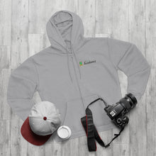 Load image into Gallery viewer, Unisex Hooded Zip Sweatshirt
