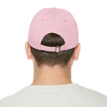 Load image into Gallery viewer, Let&#39;s Make eLearning Less Shitty | Dad Hat with Leather Patch
