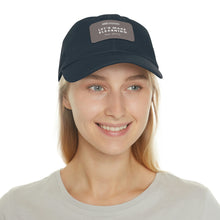 Load image into Gallery viewer, Let&#39;s Make eLearning Less Shitty | Dad Hat with Leather Patch
