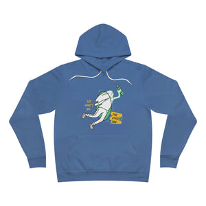 Unisex Sponge Fleece Pullover Hoodie | See What's On the Other Side | Artist Collection