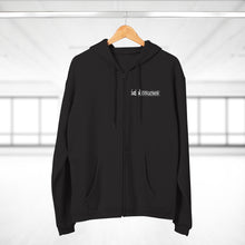 Load image into Gallery viewer, Unisex Hooded Zip Sweatshirt
