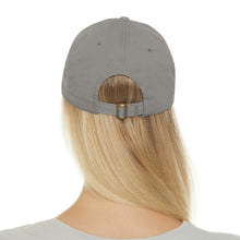 Load image into Gallery viewer, IDOL courses Academy | Dad Hat with Leather Patch
